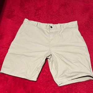 DICKIES Mens Chino Shorts W44 2XL Khaki Cotton Classic HB09